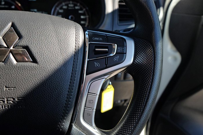 2018 Mitsubishi Triton GLX ADAS MR MY19 4X4 Dual Range White