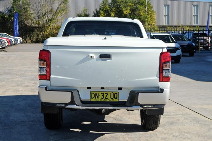 2018 Mitsubishi Triton GLX ADAS MR MY19 4X4 Dual Range White