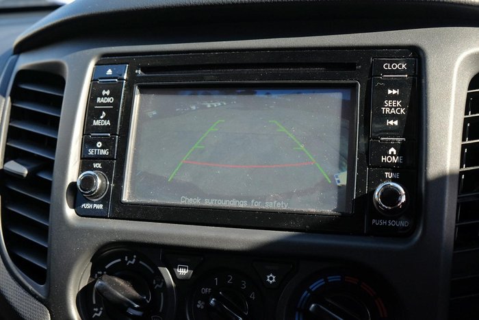 2018 Mitsubishi Triton GLX ADAS MR MY19 4X4 Dual Range White