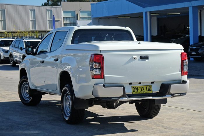 2018 Mitsubishi Triton GLX ADAS MR MY19 4X4 Dual Range White