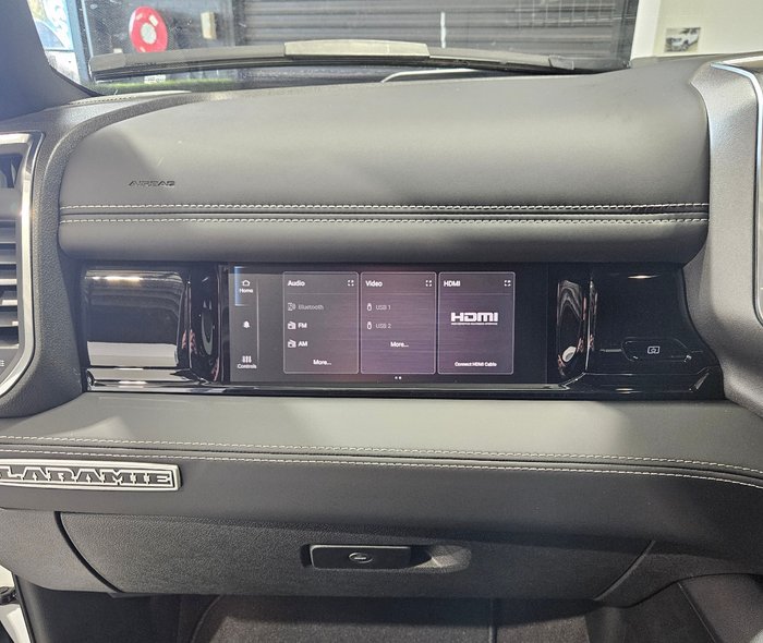 2025 RAM 1500 Laramie Sport Hurricane SO RamBox