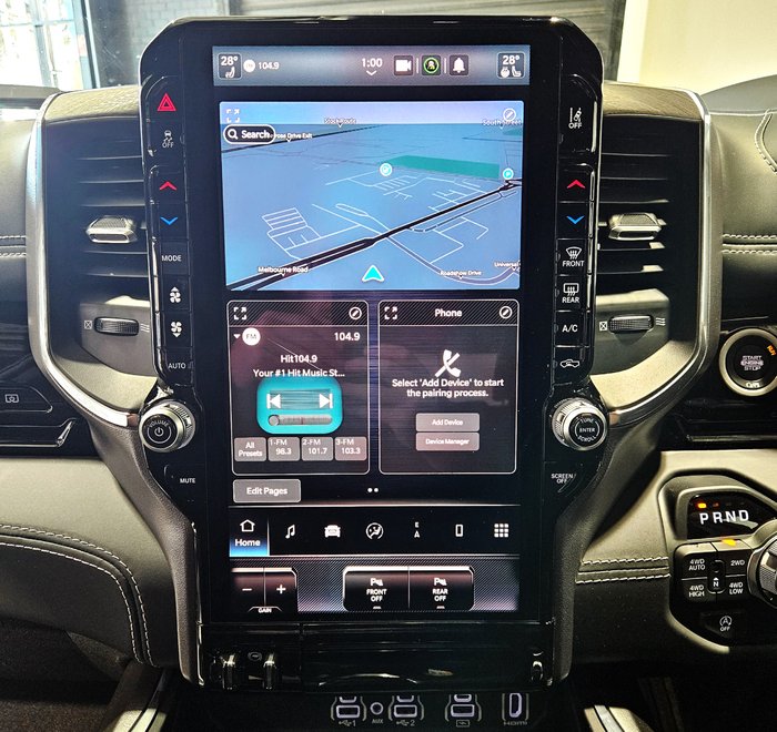 2025 RAM 1500 Laramie Sport Hurricane SO RamBox