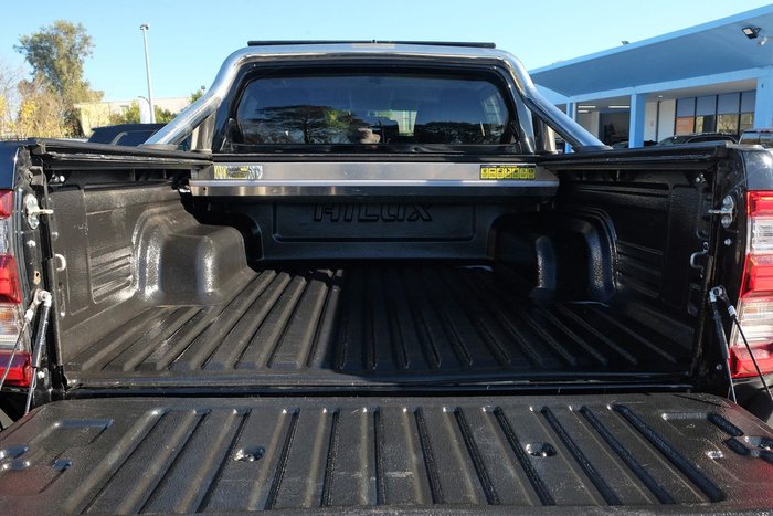 2021 Toyota Hilux SR5 GUN126R 4X4 Dual Range Eclipse Black