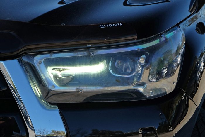 2021 Toyota Hilux SR5 GUN126R 4X4 Dual Range Eclipse Black