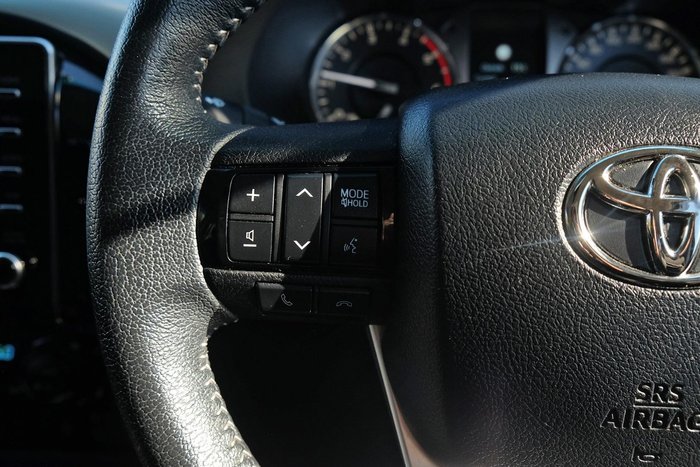 2021 Toyota Hilux SR5 GUN126R 4X4 Dual Range Eclipse Black