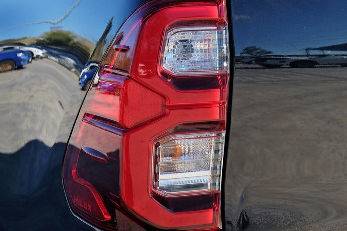 2021 Toyota Hilux SR5 GUN126R 4X4 Dual Range Eclipse Black