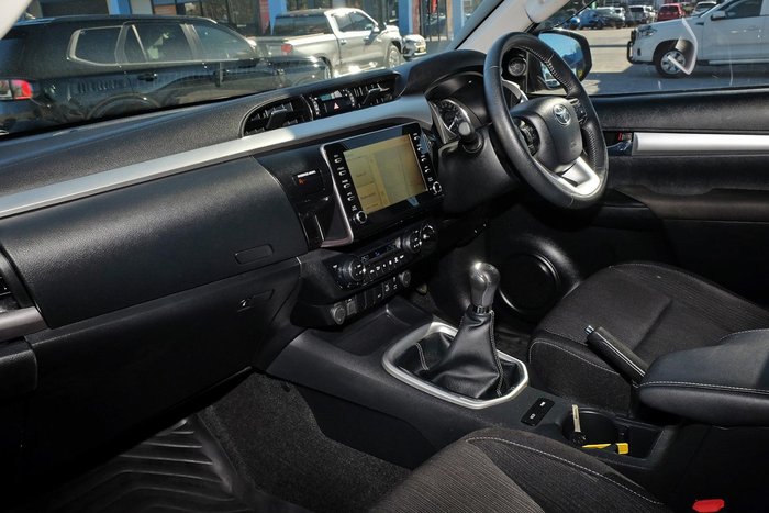 2021 Toyota Hilux SR5 GUN126R 4X4 Dual Range Eclipse Black