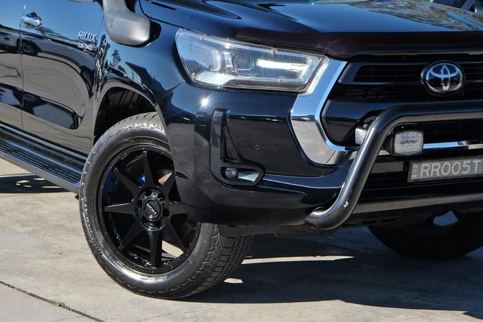 2021 Toyota Hilux SR5 GUN126R 4X4 Dual Range Eclipse Black