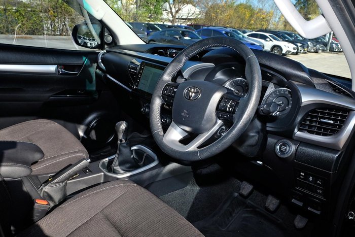 2021 Toyota Hilux SR5 GUN126R 4X4 Dual Range Eclipse Black