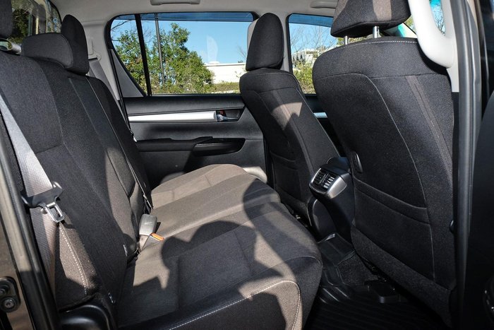2021 Toyota Hilux SR5 GUN126R 4X4 Dual Range Eclipse Black