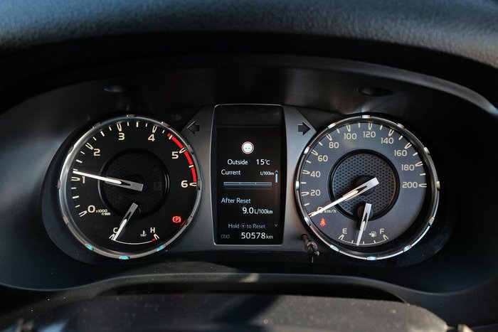 2021 Toyota Hilux SR5 GUN126R 4X4 Dual Range Eclipse Black