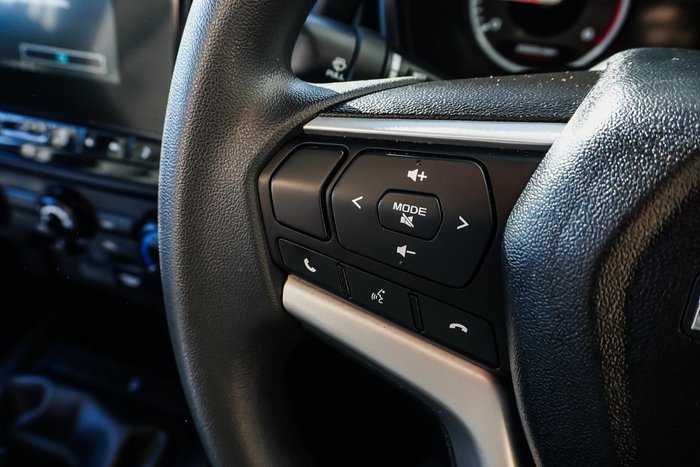 2022 Isuzu D-MAX SX High Ride
