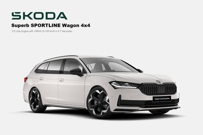 2025 SKODA Superb 195TSI Sportline