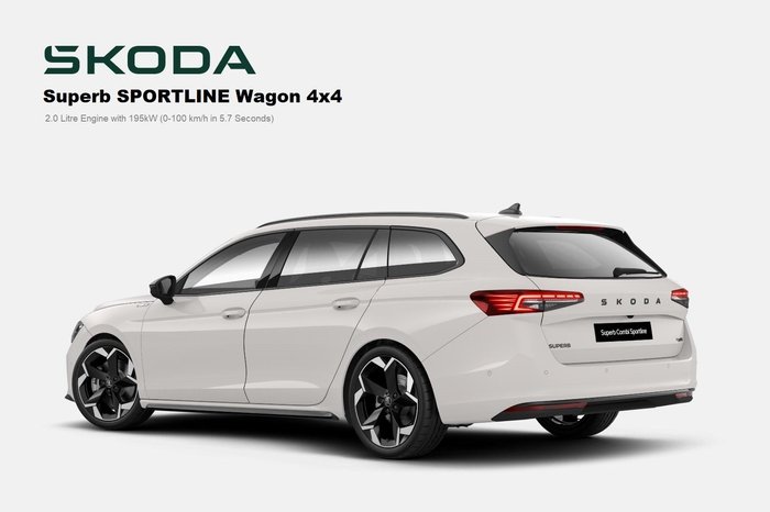 2025 SKODA Superb 195TSI Sportline