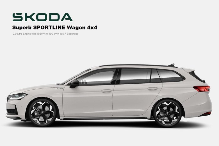 2025 SKODA Superb 195TSI Sportline