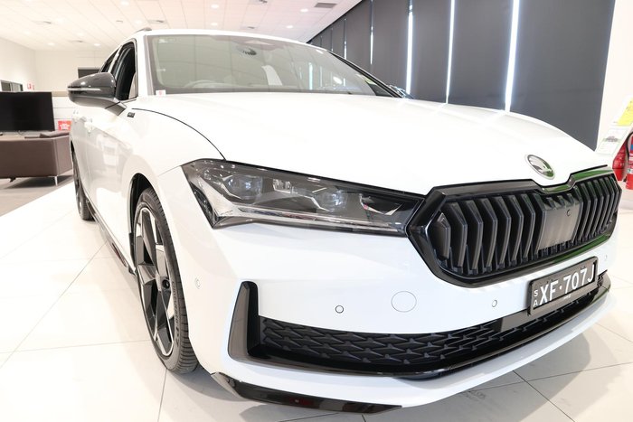 2025 SKODA Superb 195TSI Sportline