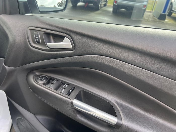 2017 Ford Escape Ambiente ZG WHITE