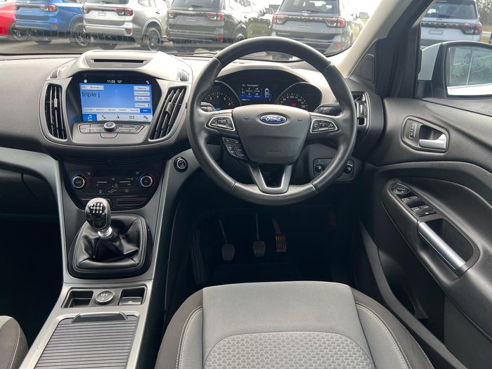 2017 Ford Escape Ambiente ZG WHITE
