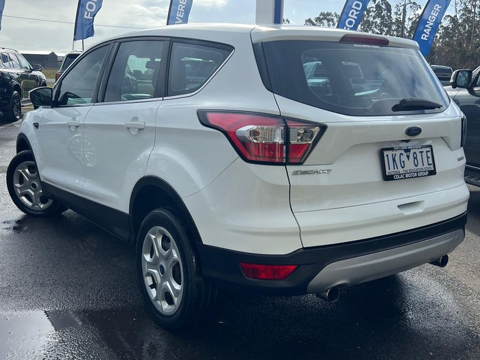 2017 Ford Escape Ambiente ZG WHITE