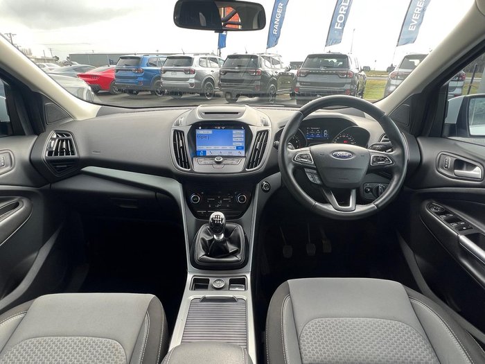 2017 Ford Escape Ambiente ZG WHITE