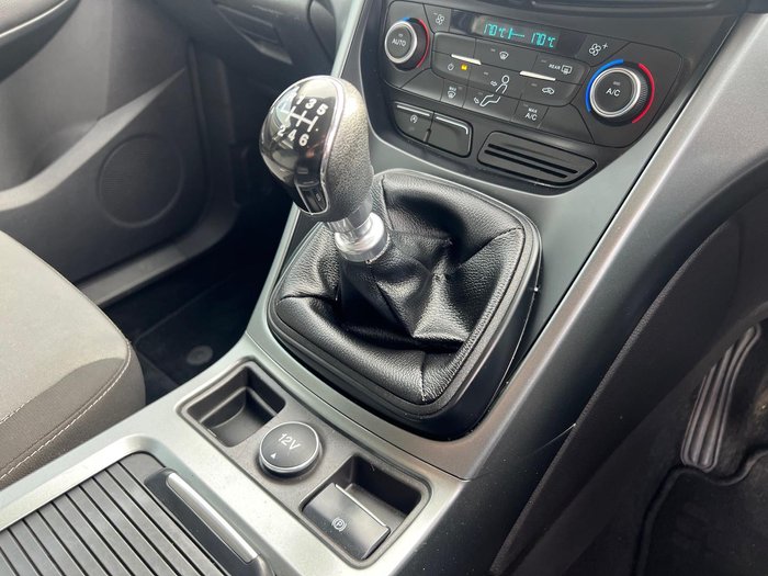 2017 Ford Escape Ambiente ZG WHITE