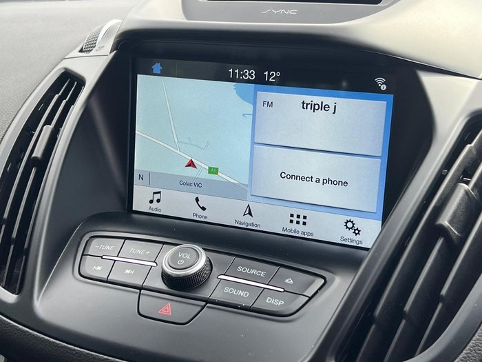 2017 Ford Escape Ambiente ZG WHITE