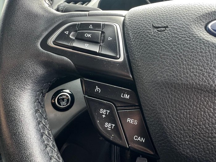 2017 Ford Escape Ambiente ZG WHITE