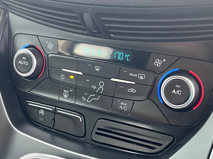 2017 Ford Escape Ambiente ZG WHITE