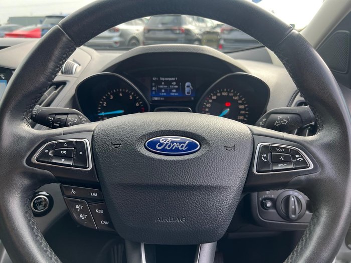 2017 Ford Escape Ambiente ZG WHITE