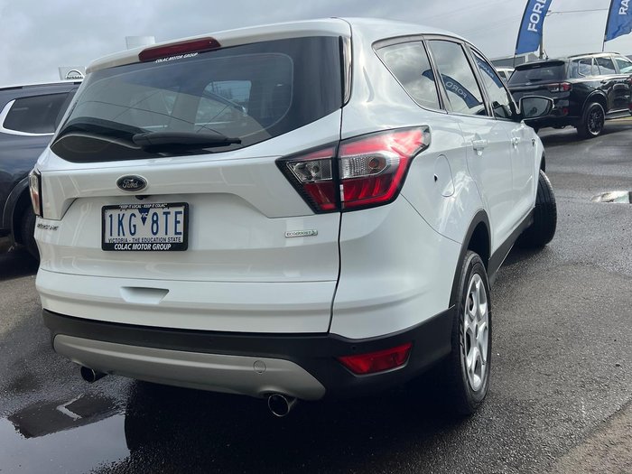 2017 Ford Escape Ambiente ZG WHITE