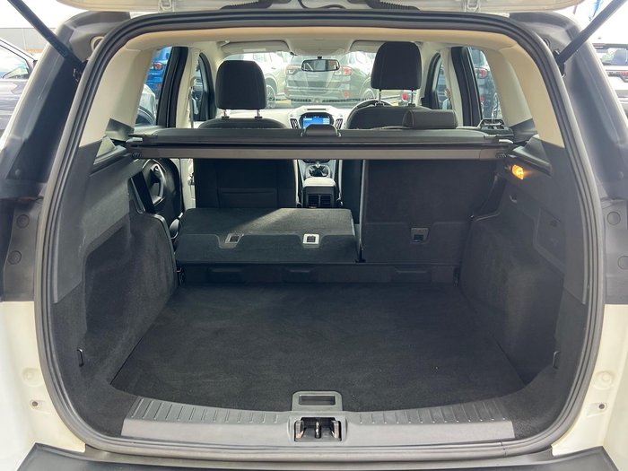 2017 Ford Escape Ambiente ZG WHITE