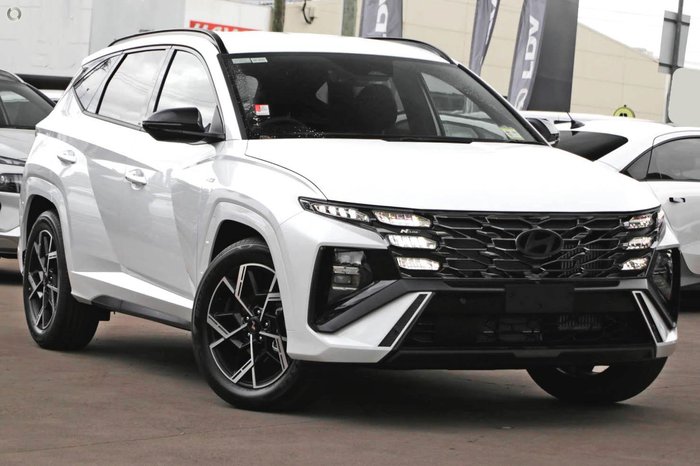 2025 Hyundai Tucson Elite N Line