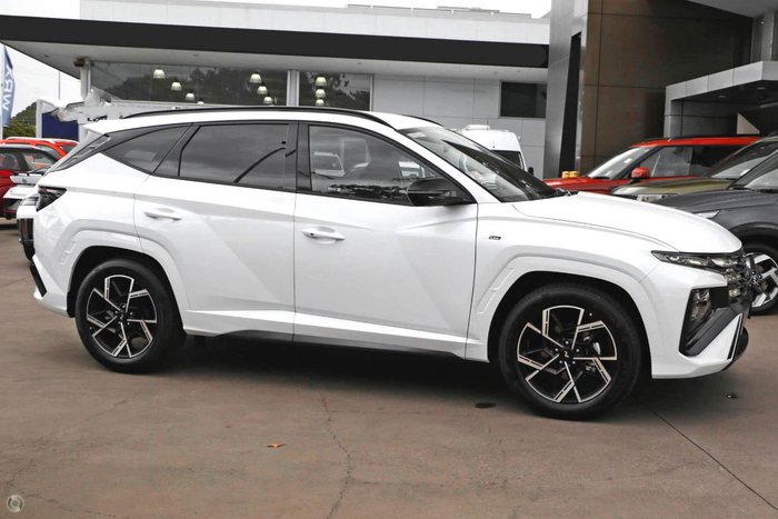2025 Hyundai Tucson Elite N Line