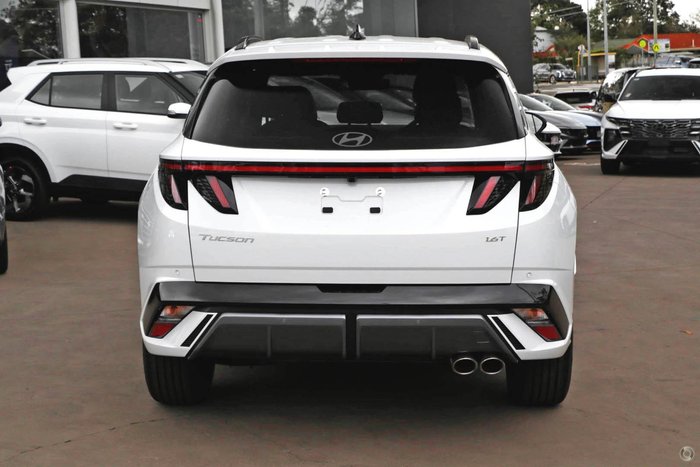 2025 Hyundai Tucson Elite N Line