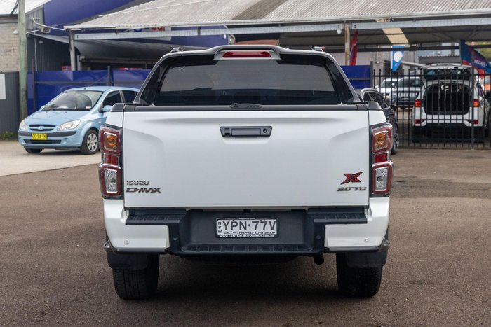 2021 Isuzu D-MAX X-TERRAIN