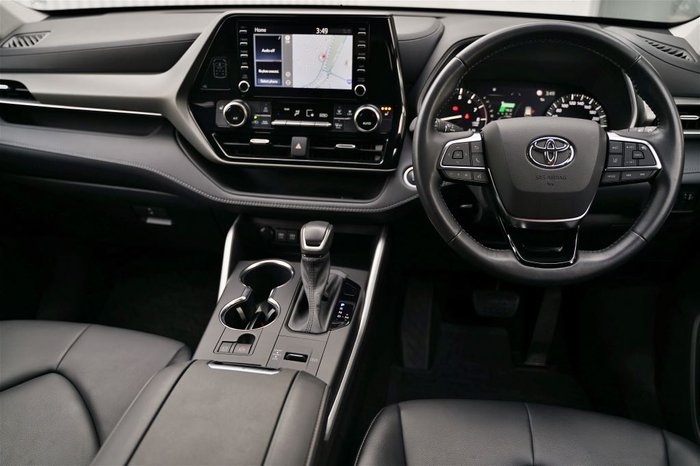 2021 Toyota Kluger 2WD Pet Wagon A/T GXL