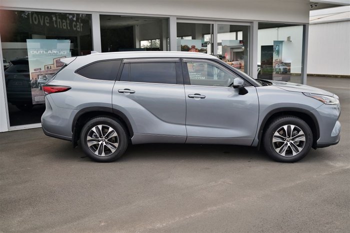 2021 Toyota Kluger 2WD Pet Wagon A/T GXL