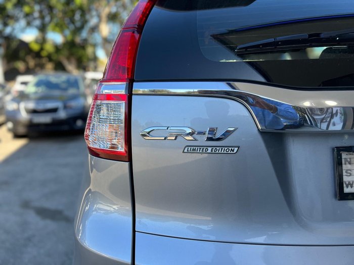 2016 Honda CR-V Limited Edition