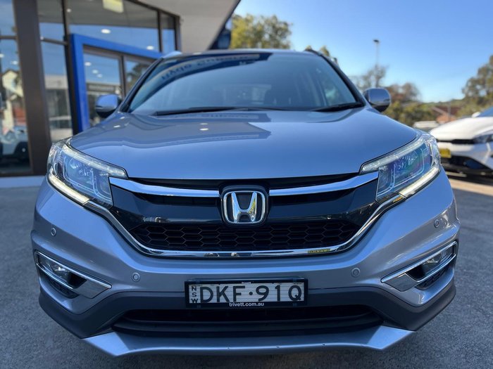 2016 Honda CR-V Limited Edition
