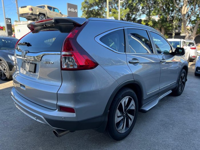2016 Honda CR-V Limited Edition