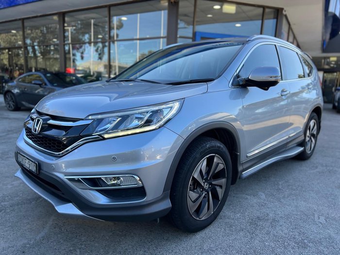 2016 Honda CR-V Limited Edition