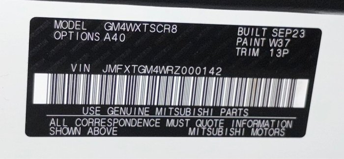 2023 Mitsubishi Outlander ES