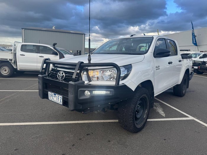 2019 Toyota Hilux SR