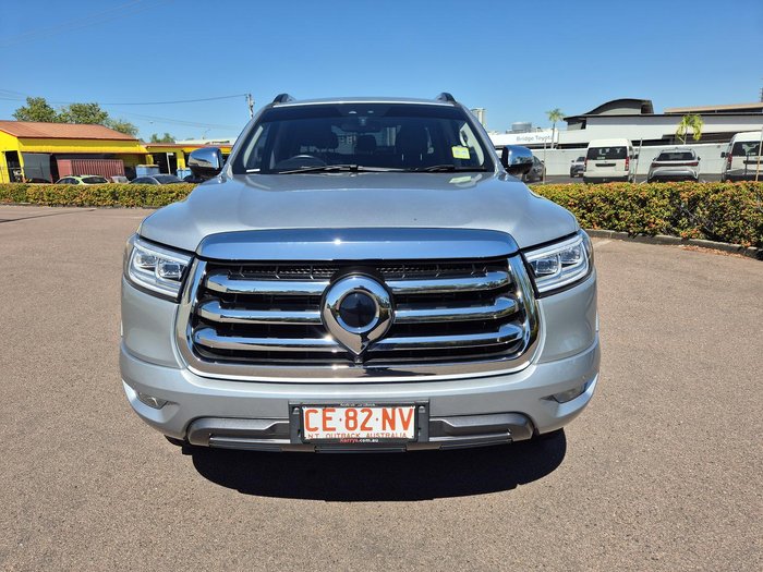 2022 GWM Ute Cannon-X