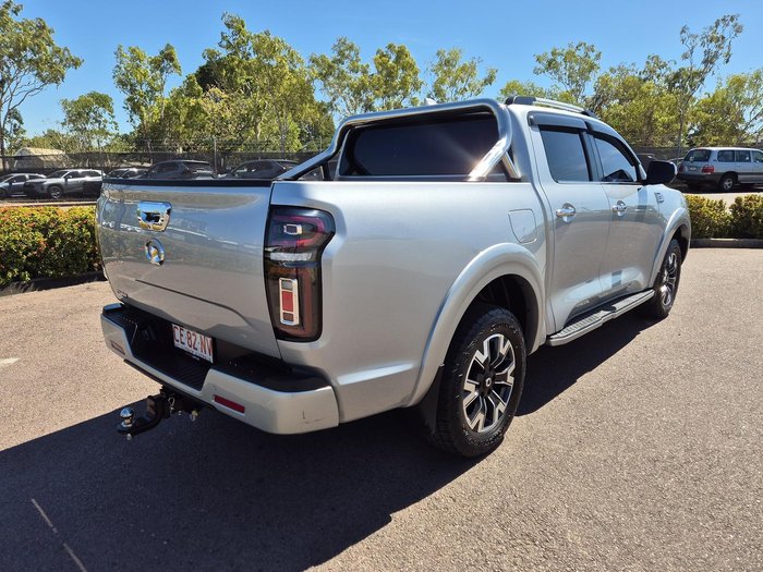 2022 GWM Ute Cannon-X