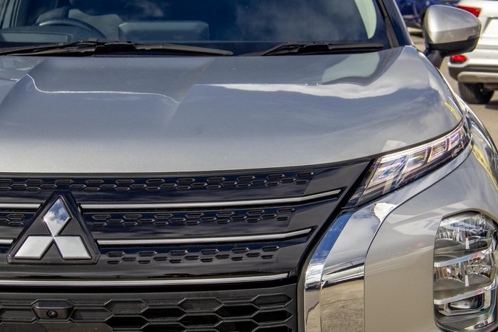 2022 Mitsubishi Outlander Aspire ZM MY23 Sterling Silver