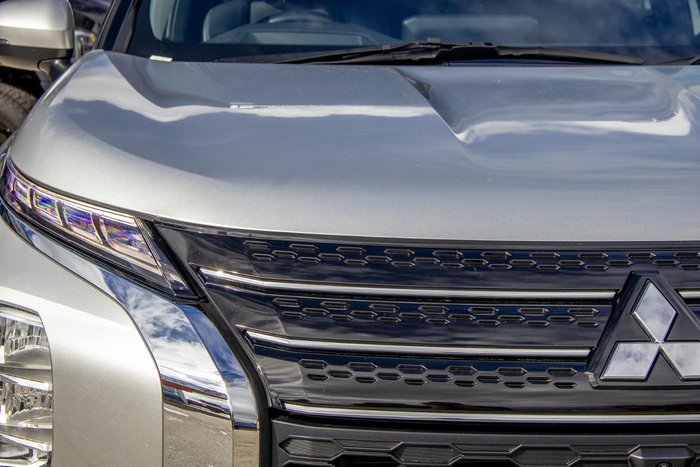 2022 Mitsubishi Outlander Aspire ZM MY23 Sterling Silver
