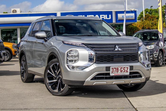 2022 Mitsubishi Outlander Aspire ZM MY23 Sterling Silver