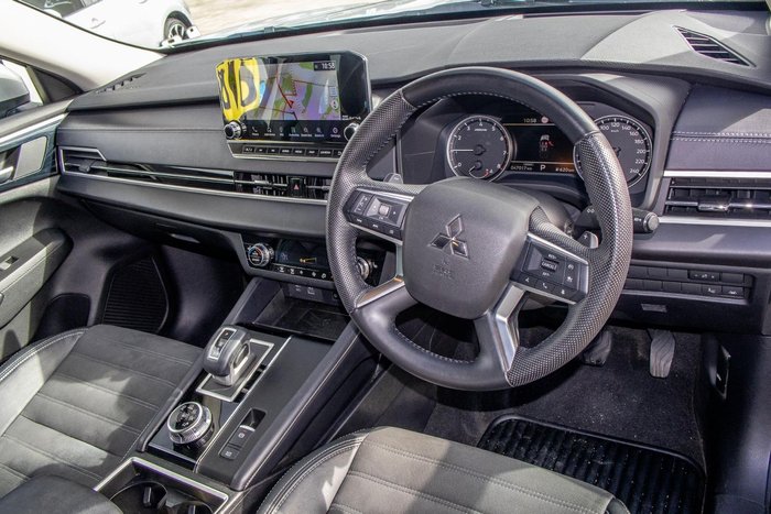 2022 Mitsubishi Outlander Aspire ZM MY23 Sterling Silver