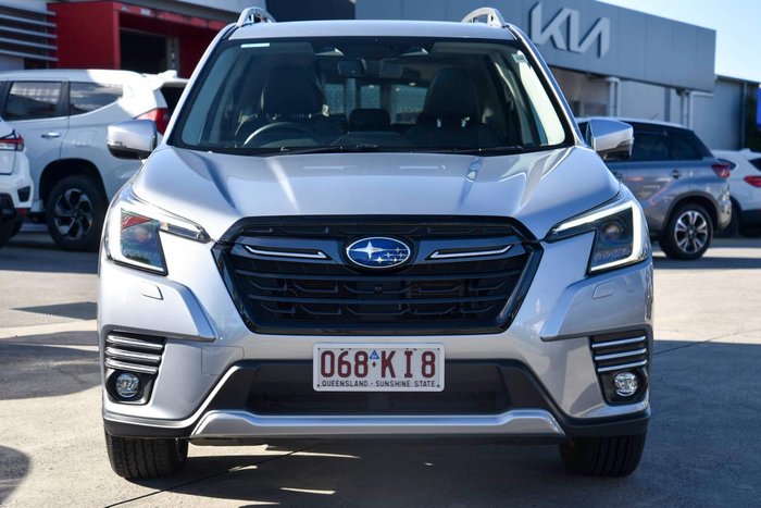 2024 Subaru Forester Hybrid S S5 MY24 AWD Ice Silver